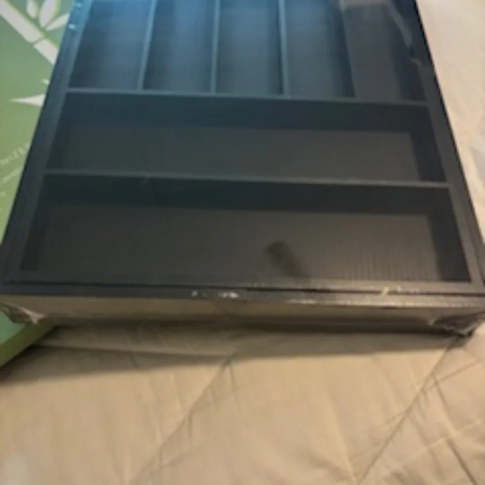 Purawood Bamboo Drawer Organizer
